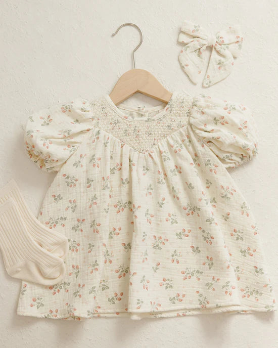 Quincy Mae - Carina Dress Strawberries
