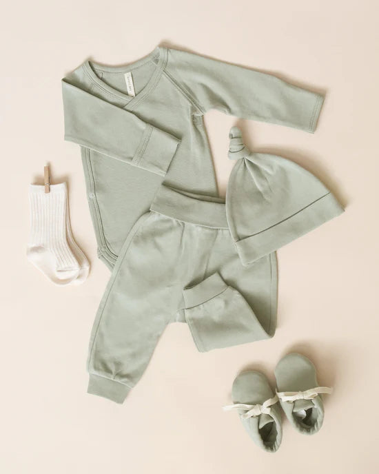 Quincy Mae - Baby Pant Sage