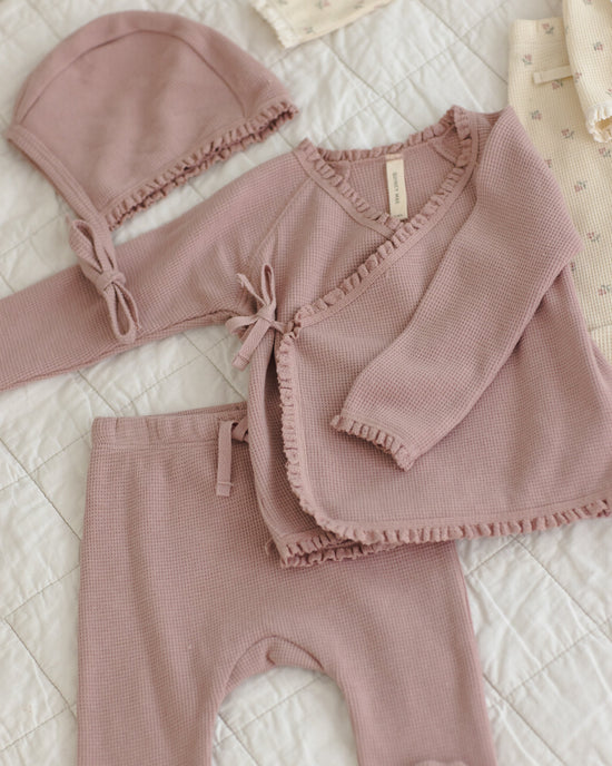 Quincy Mae Take Home Set - Mauve