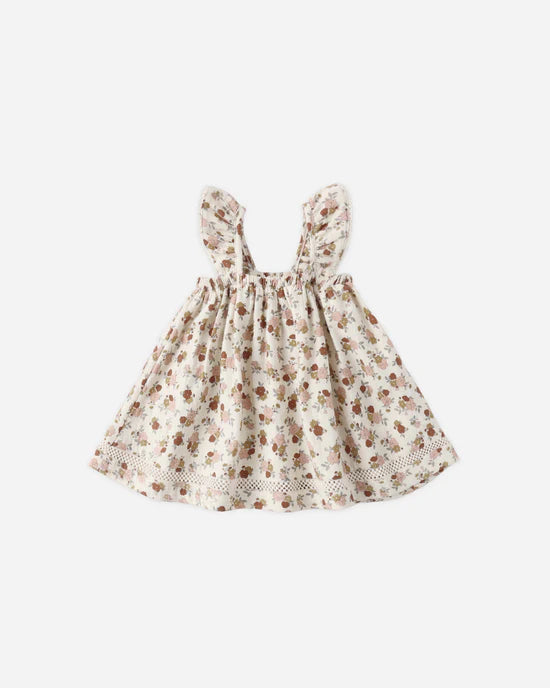 Quincy Mae Ruffle Tank Dress - Bloom