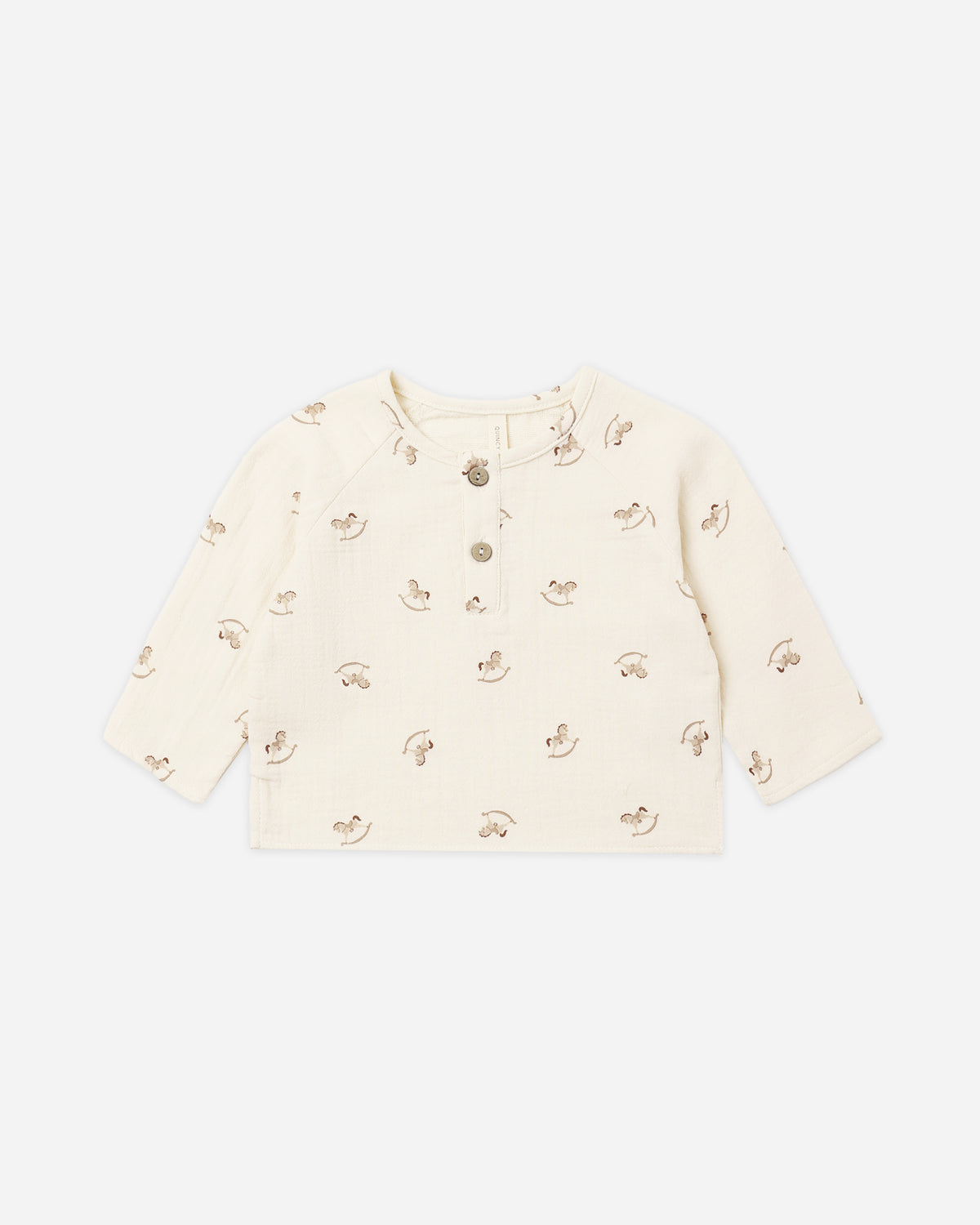 Quincy Mae Zion Shirt - Rocking Horse