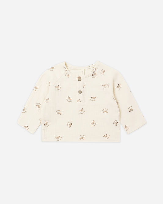 Quincy Mae Zion Shirt - Rocking Horse