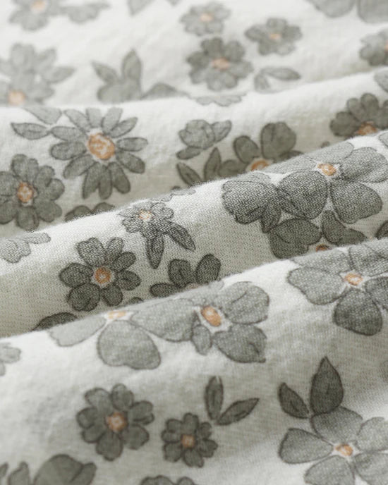 Quincy Mae Francy Set - Green Floral