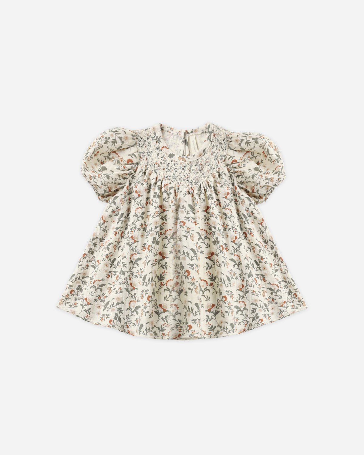 Quincy Mae Carina Dress - Holiday Floral