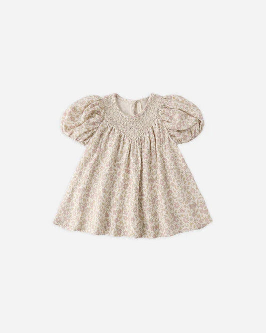 Quincy Mae Carina Dress - Dahlia