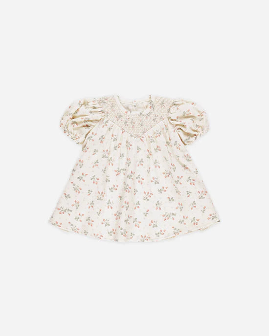 Quincy Mae - Carina Dress Strawberries