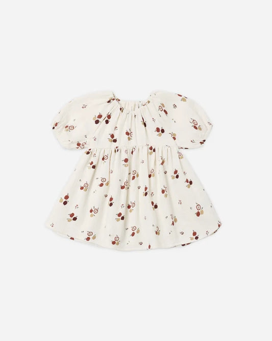 Quincy Mae Bella Dress - Apples