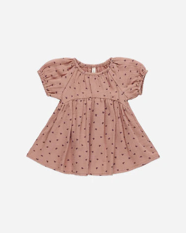 Quincy Mae  - Bella Dress Rose