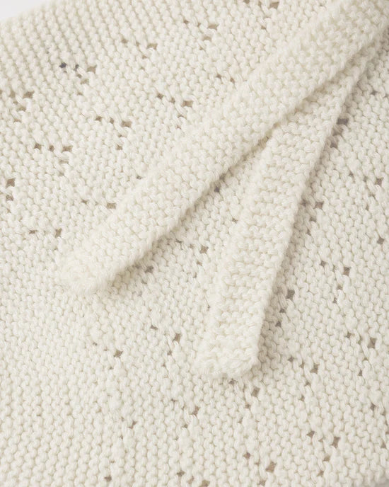 Quincy Mae Knit Bonnet - Natural