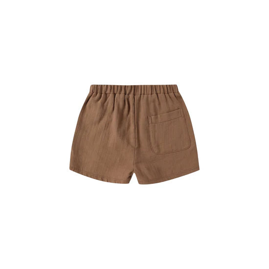 Quincy Mae Utility Short - Cedar