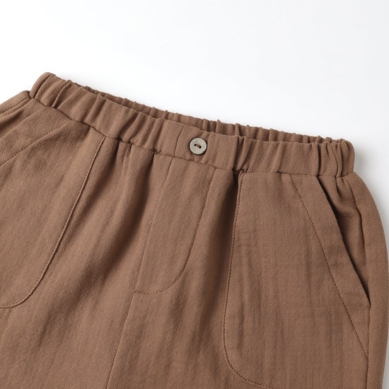 Quincy Mae Utility Short - Cedar