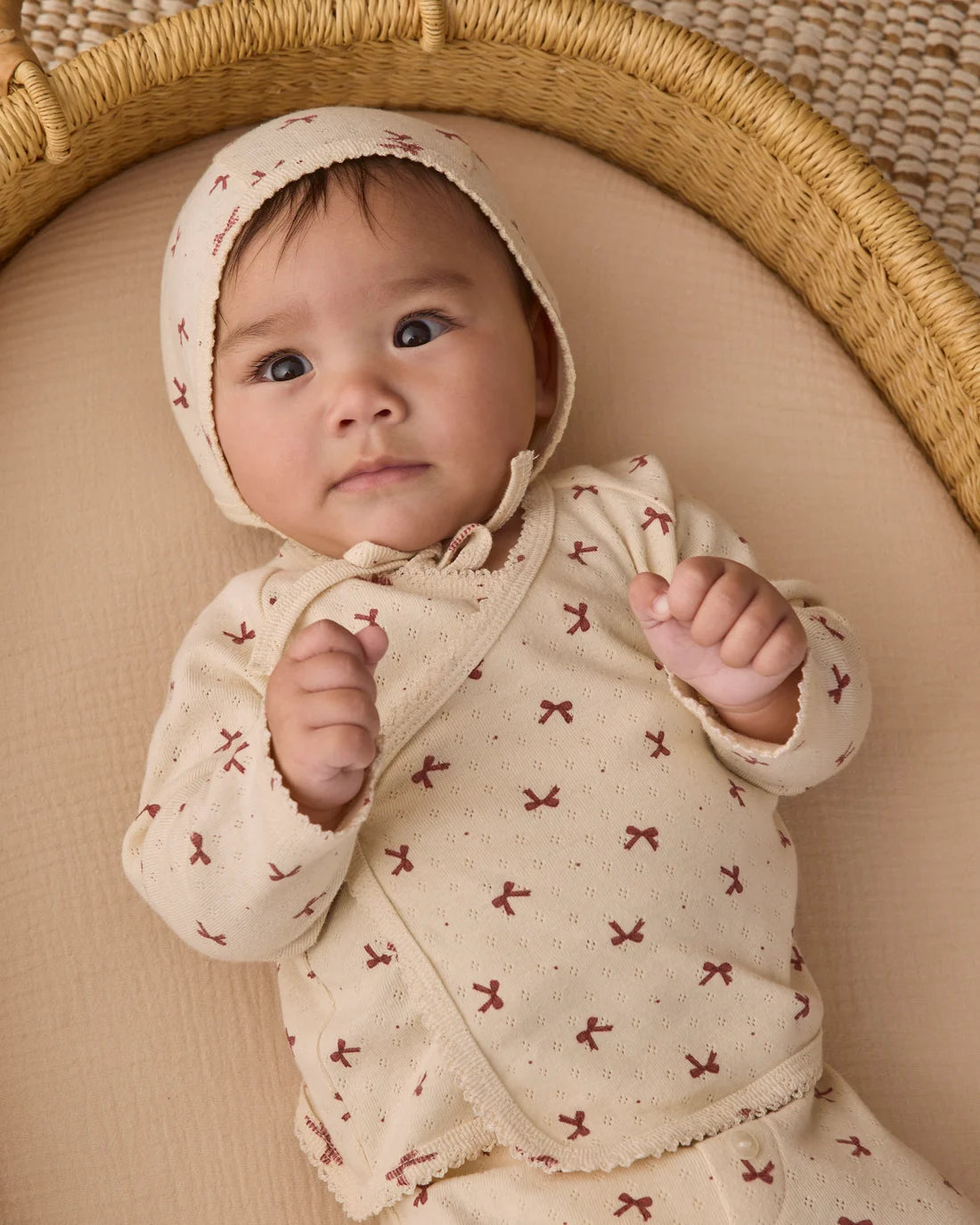 Quincy Mae Take Home Set - Red Bows