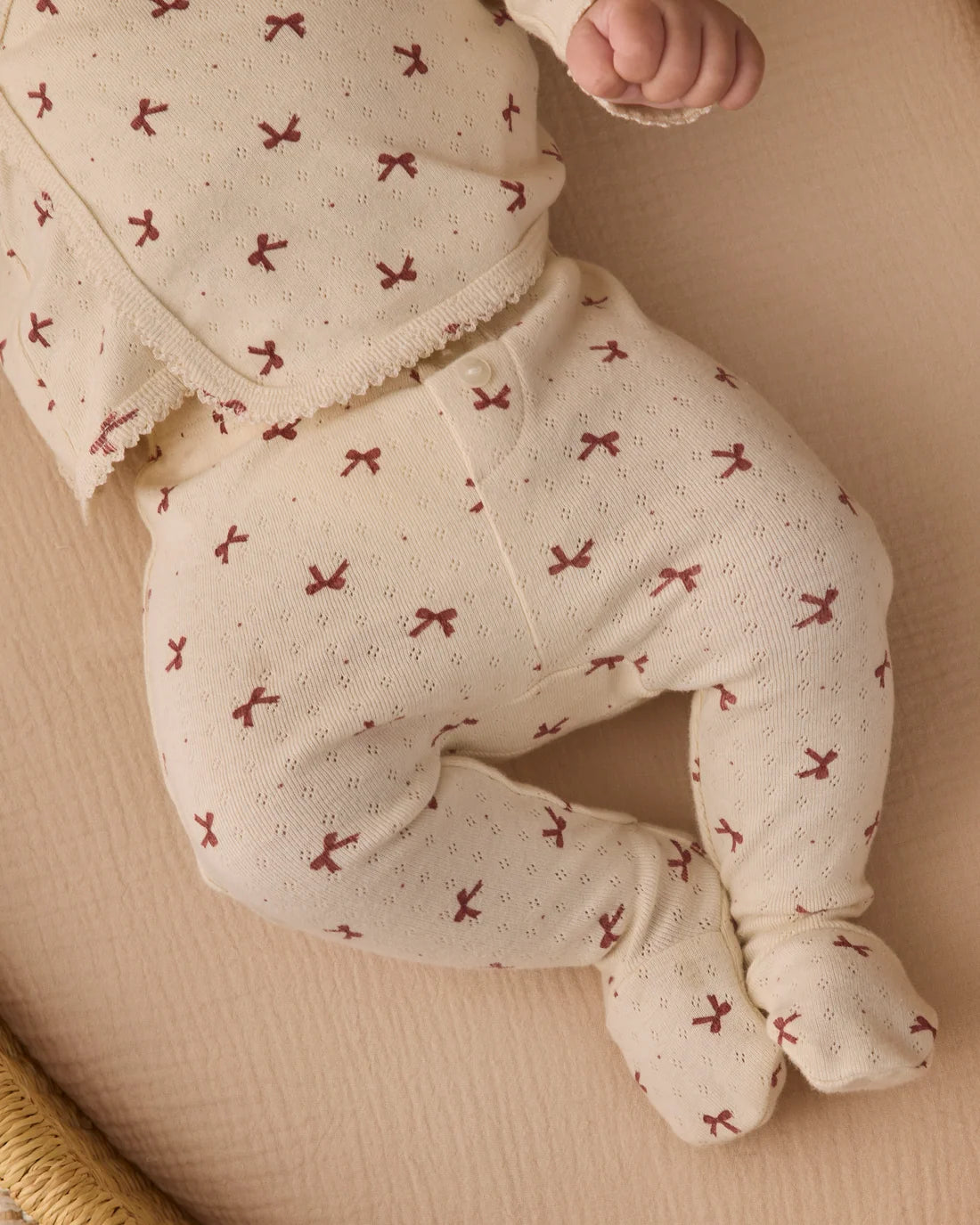 Quincy Mae Take Home Set - Red Bows