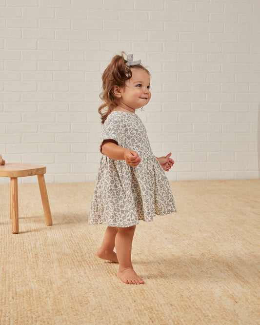 Quincy Mae - Brielle Dress - French Garden - *Last Size* 2-3yr