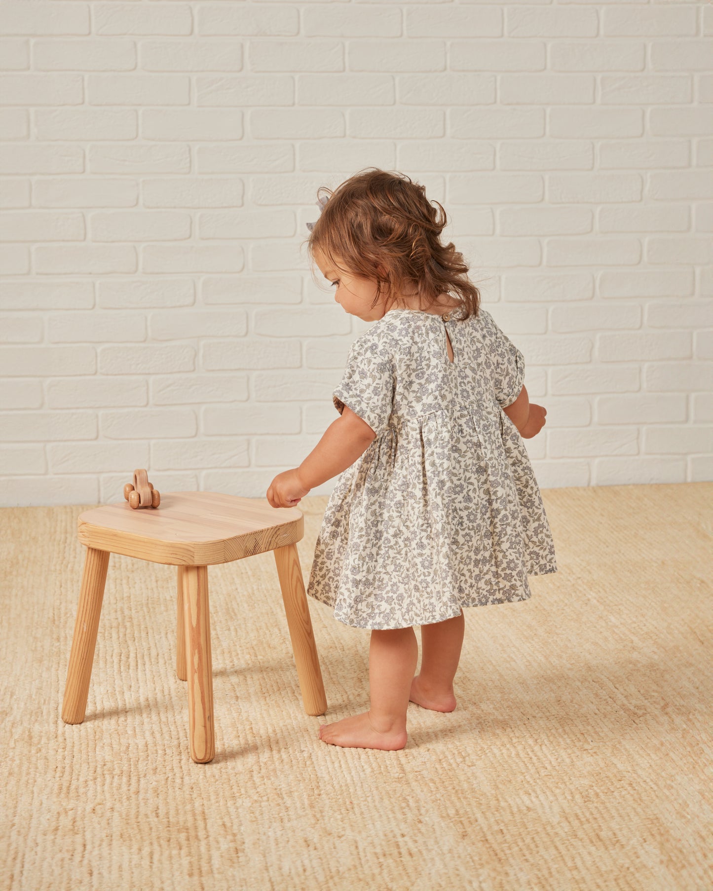 Quincy Mae - Brielle Dress - French Garden - *Last Size* 2-3yr