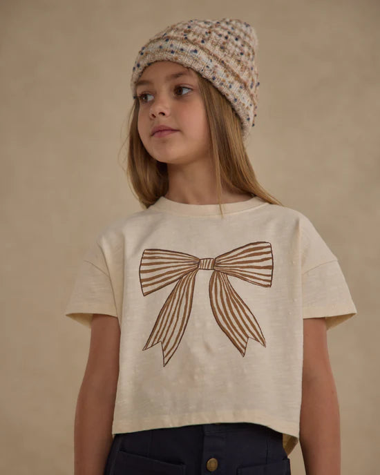 Rylee + Cru Boxy Tee - Bow
