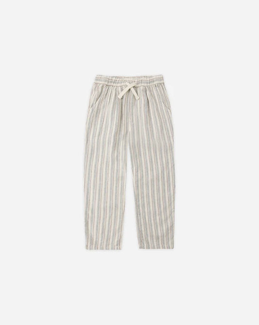 Rylee + Cru Ethan Trouser - Nautical Stripe