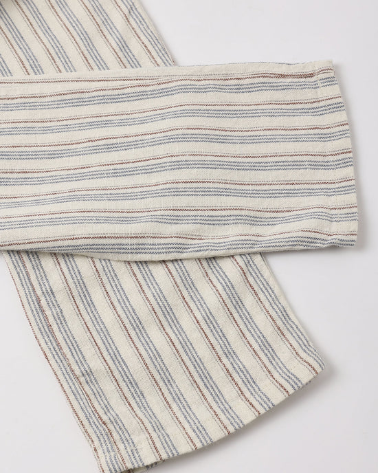 Rylee + Cru Ethan Trouser - Nautical Stripe