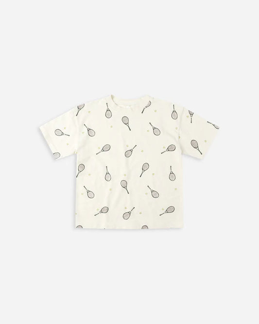Rylee + Cru Relaxed Tee - Tennis