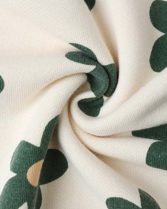 Rylee + Cru Oversized Sweatshirt - Daisy Natural