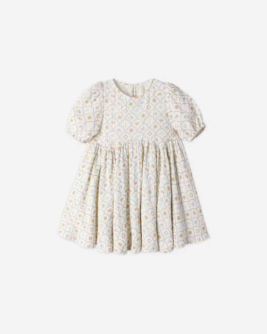 Rylee + Cru Rose Dress - Nautical