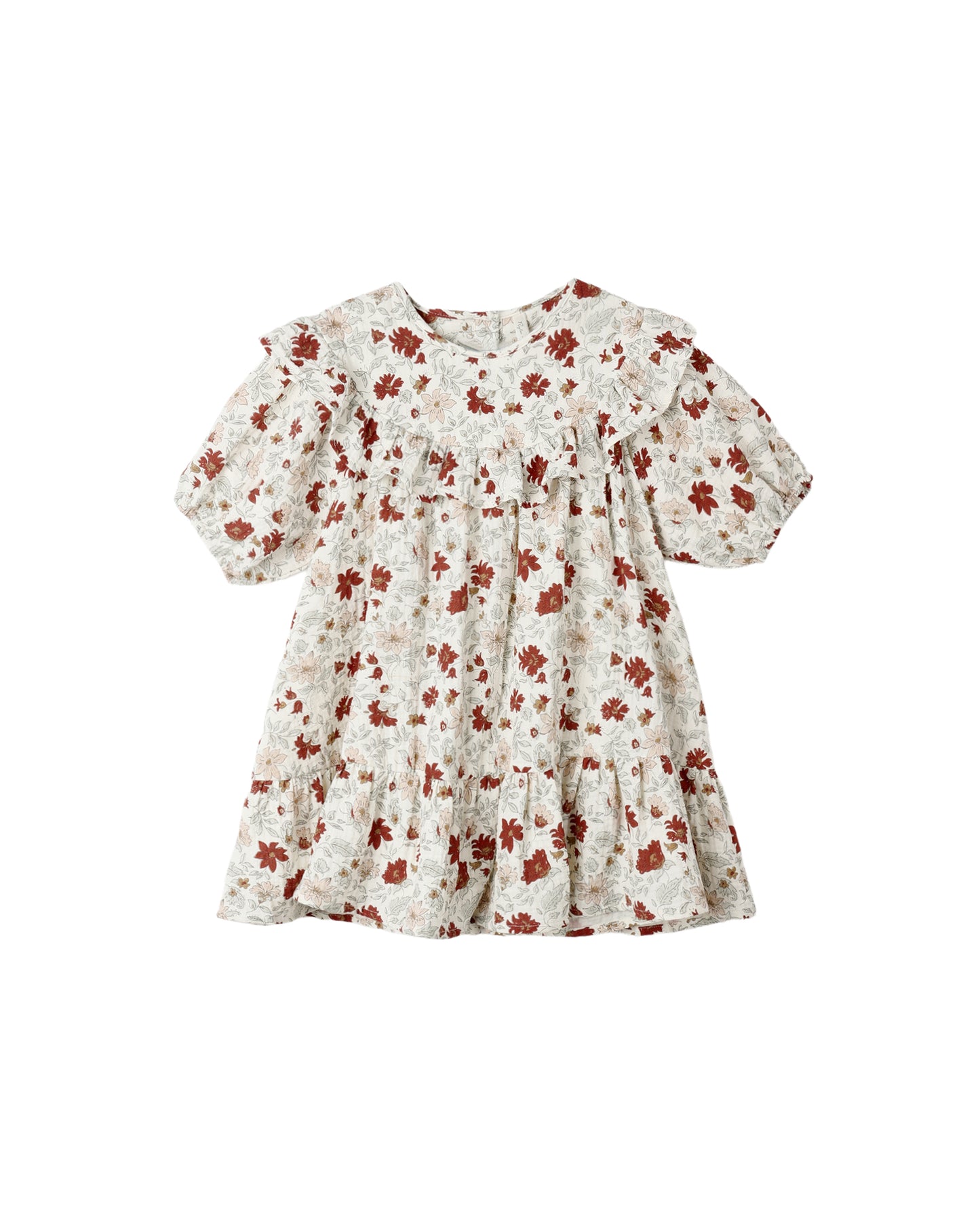 Rylee + Cru Cordelia Dress - Holiday Floral