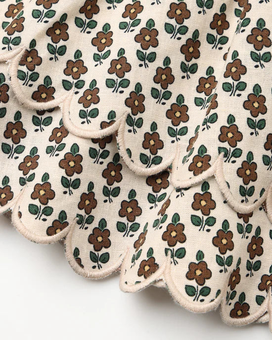 Rylee + Cru Rose Mini Skirt - Harvest Floral