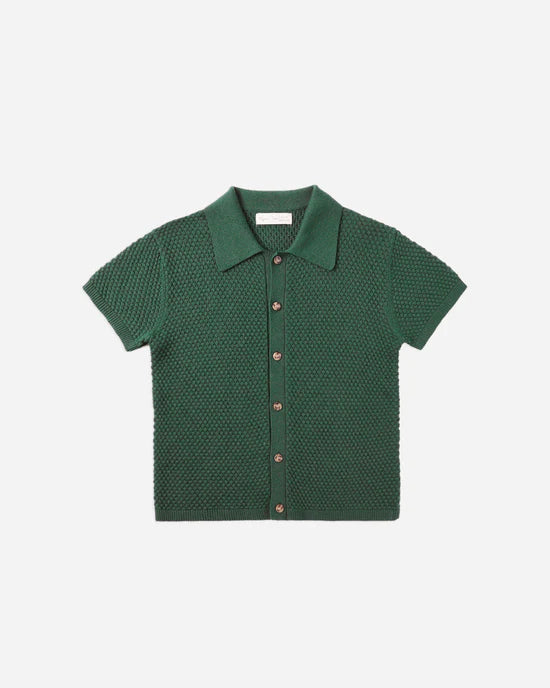 Rylee + Cru Aiden Polo - Green