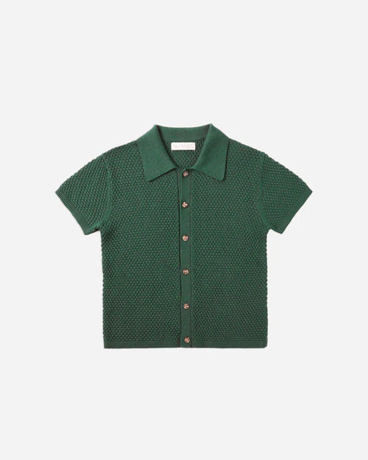 Rylee + Cru Aiden Polo - Green