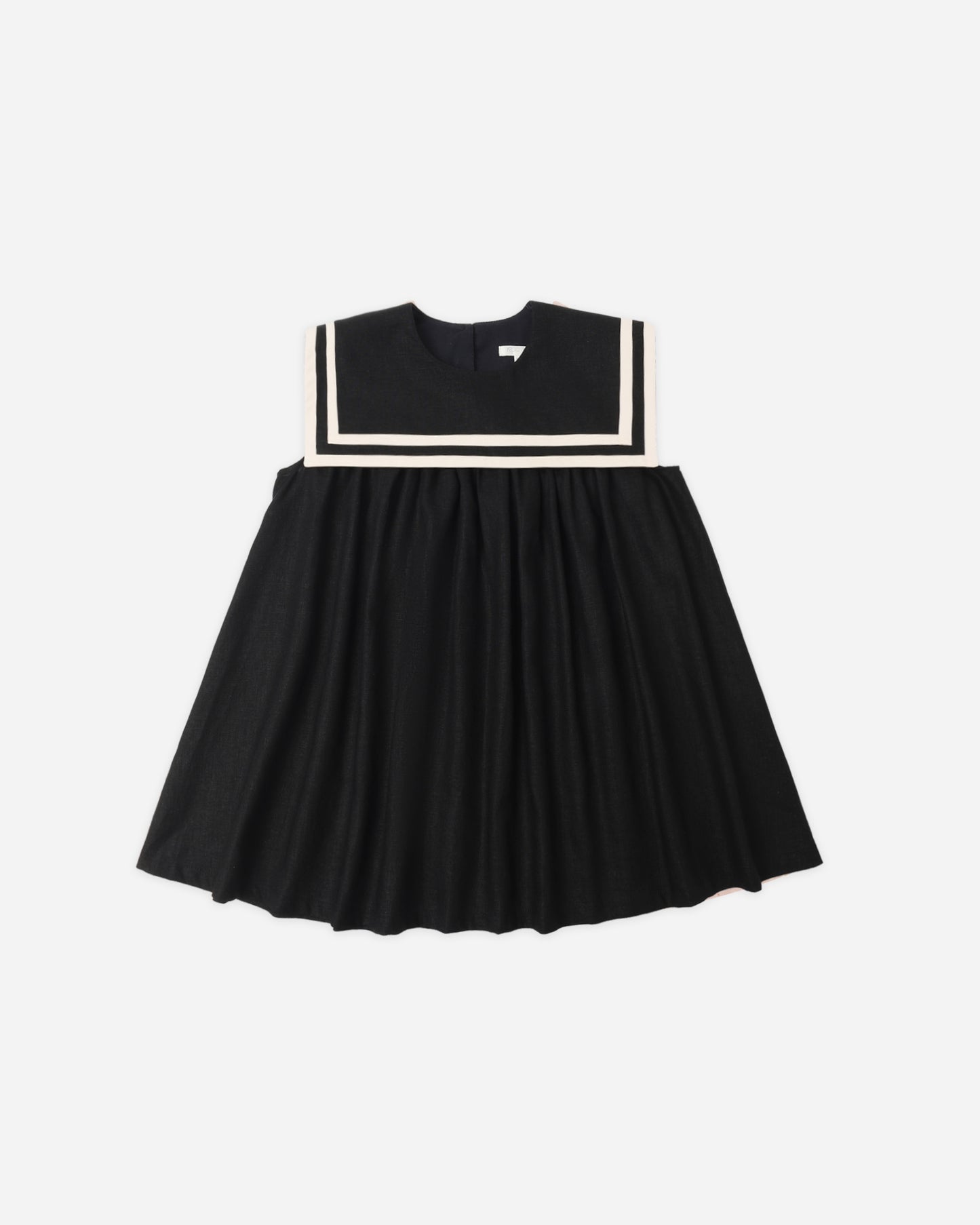 Rylee + Cru Sailor Dress Black