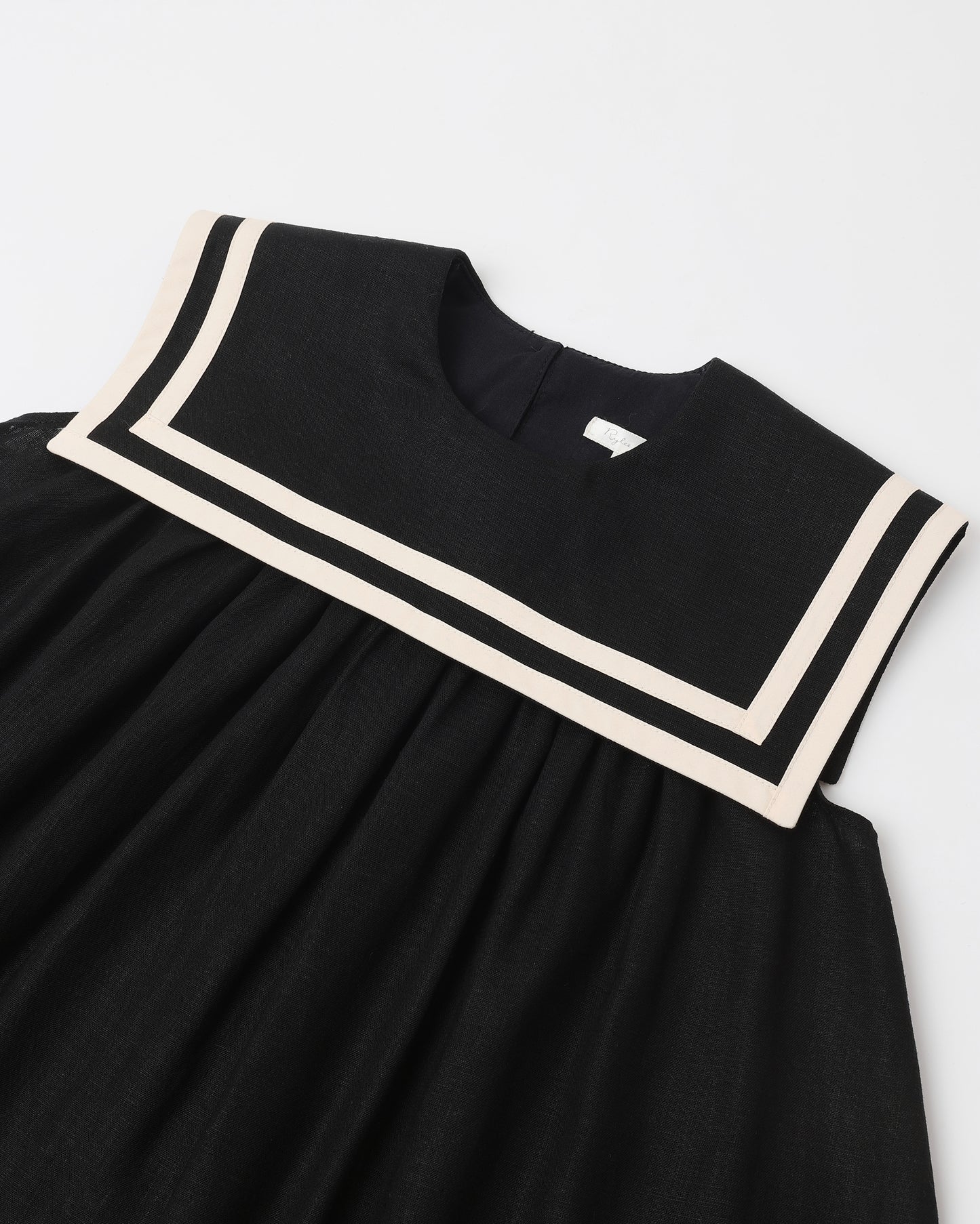 Rylee + Cru Sailor Dress Black
