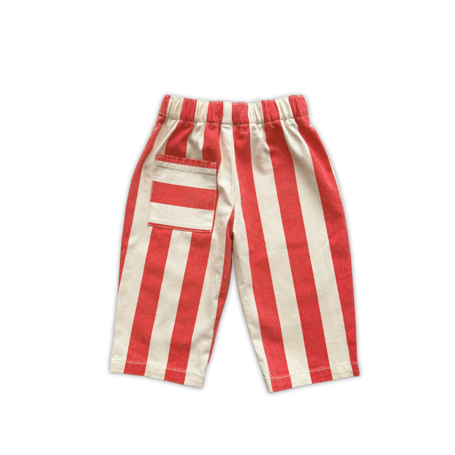 Grown Everyday Stripe Pant - Sauce