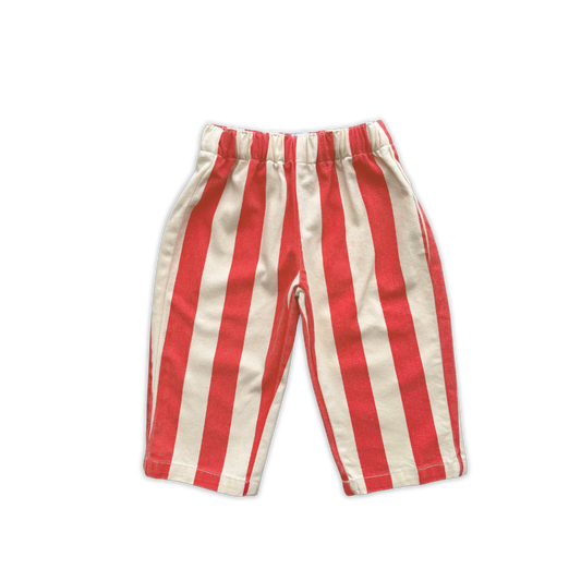 Grown Everyday Stripe Pant - Sauce