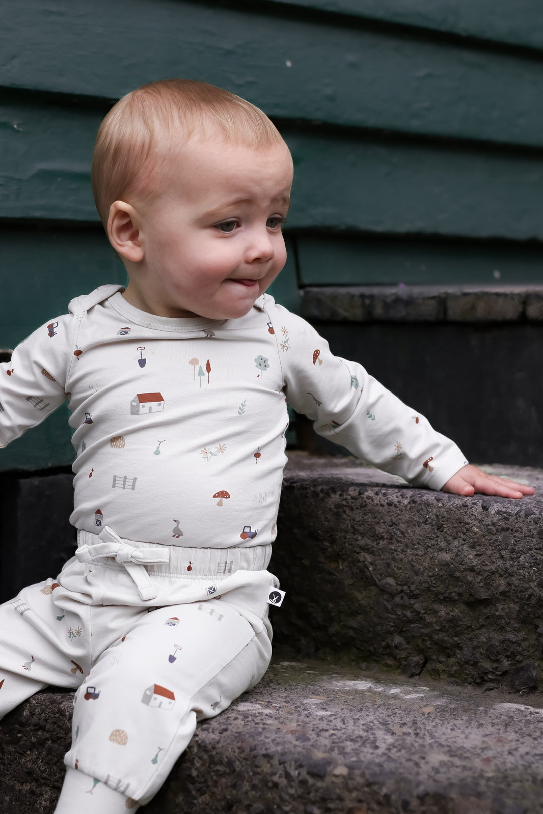 Burrow & Be - Simple Life Baby Pants