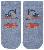 Toshi Organic Socks Ankle Jacquard - Big Diggers