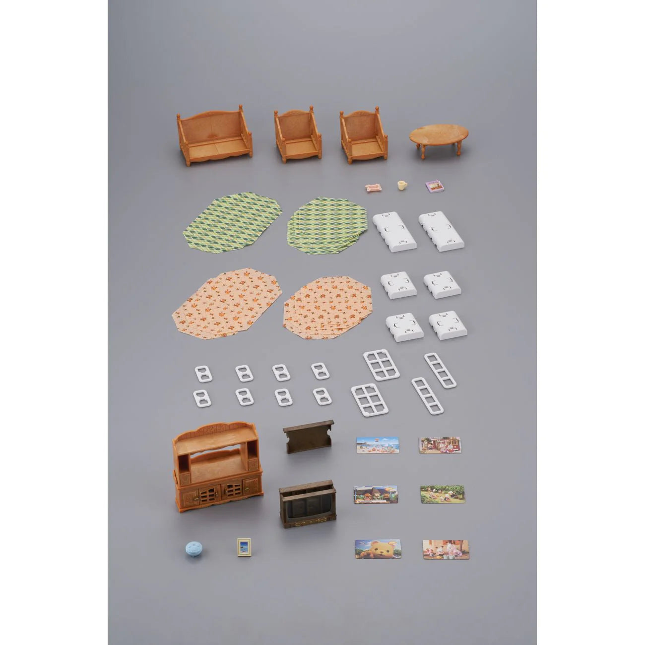 Sylvanian Families Comfy Living Room Set