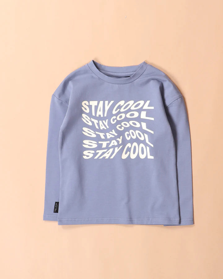 Tiny Tribe - Stay Cool Drop Shoulder Tee