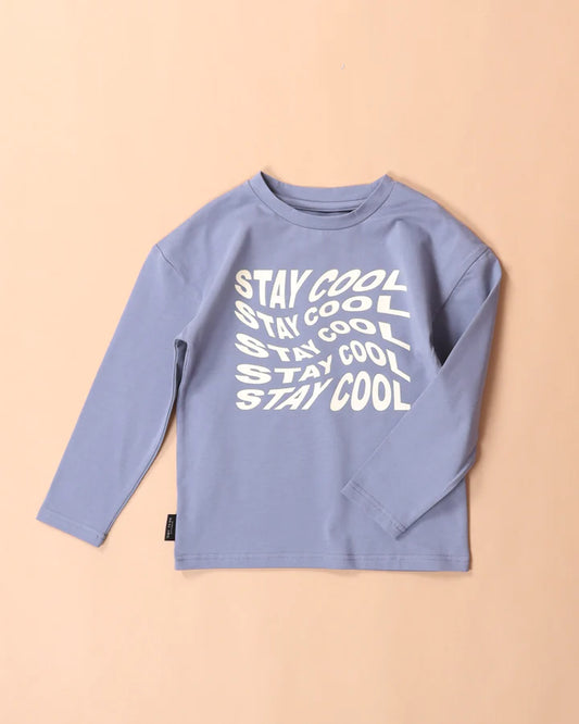 Tiny Tribe - Stay Cool Drop Shoulder Tee