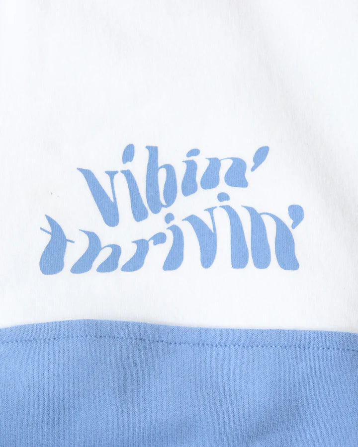 Tiny Tribe - Vibin Thrivin Half Zip Pullover