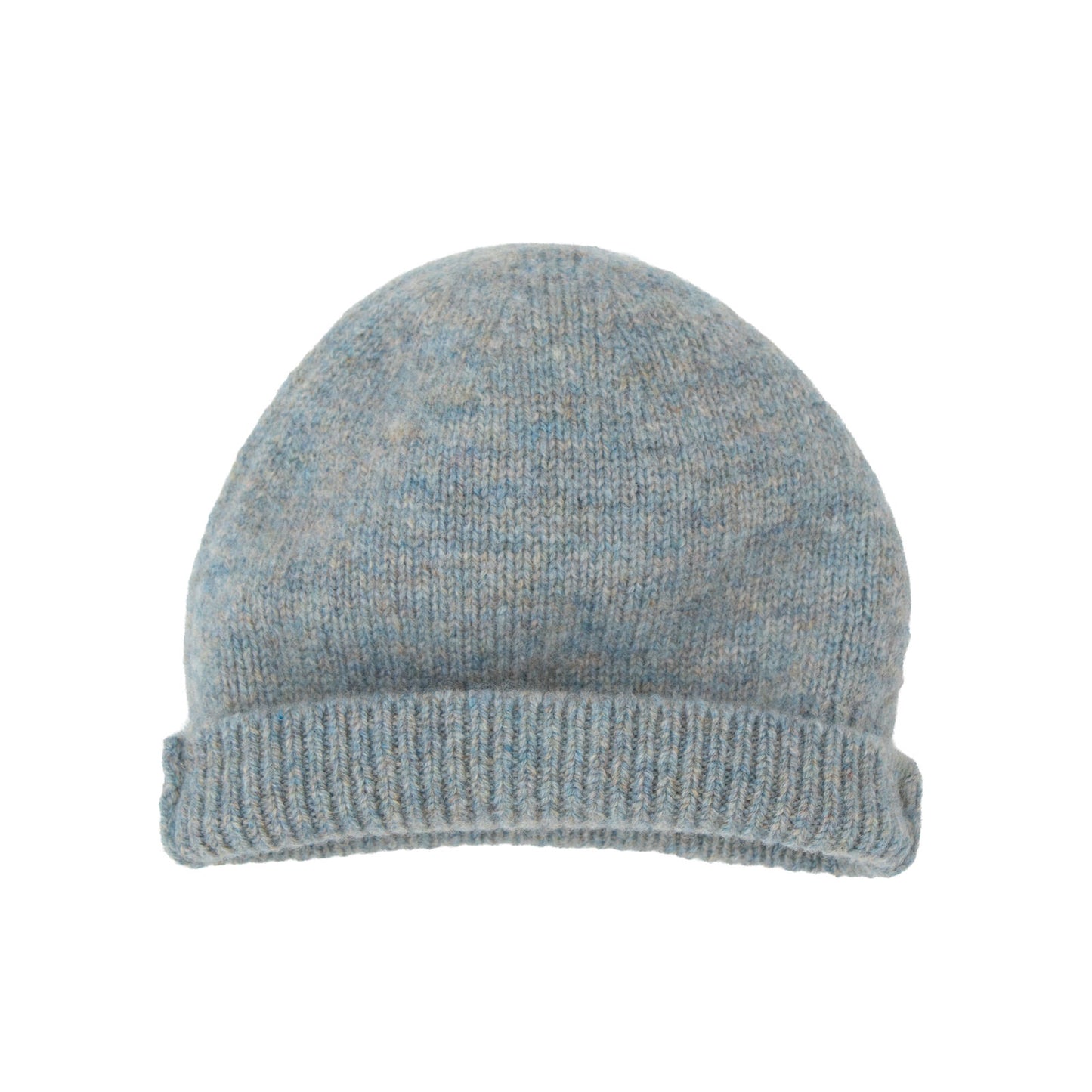 Burrow & Be 100% Wool Baby Hat - Stone Blue