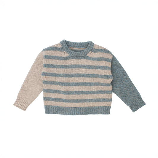 Burrow & Be 100% Wool Ryder Sweater