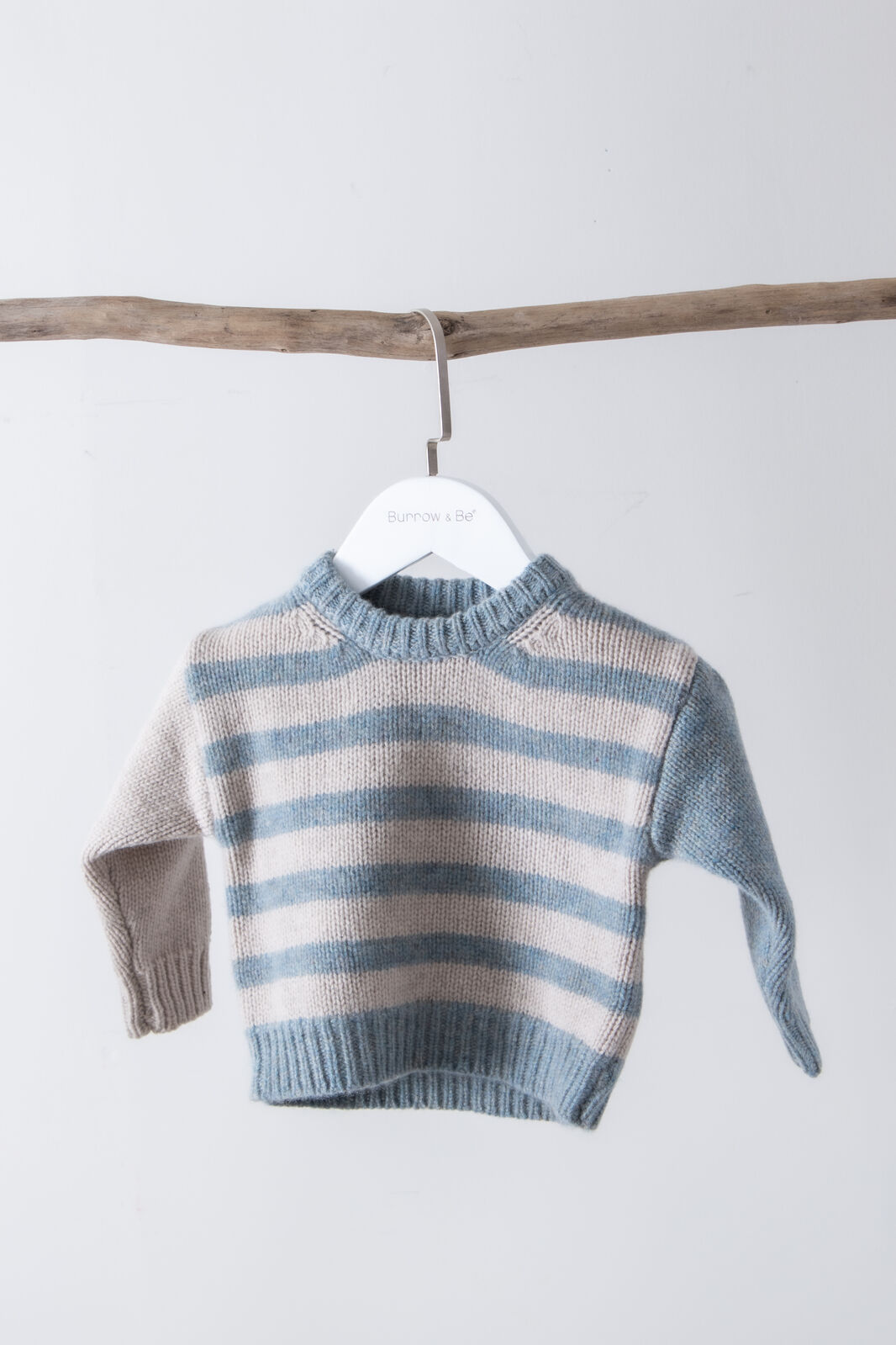 Burrow & Be 100% Wool Ryder Sweater
