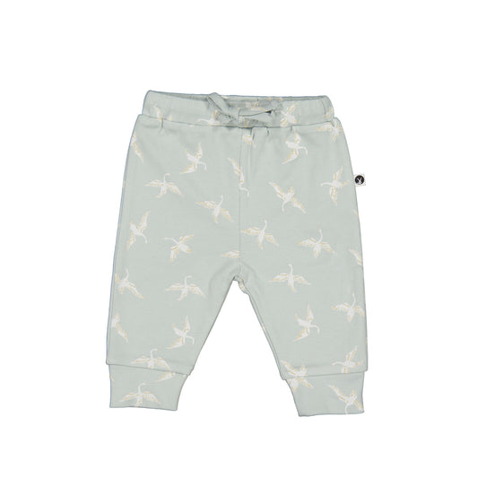 Burrow & Be Swan Flight Baby Pants