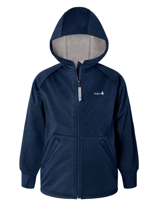 Therm All-Weather Hoodie - Navy