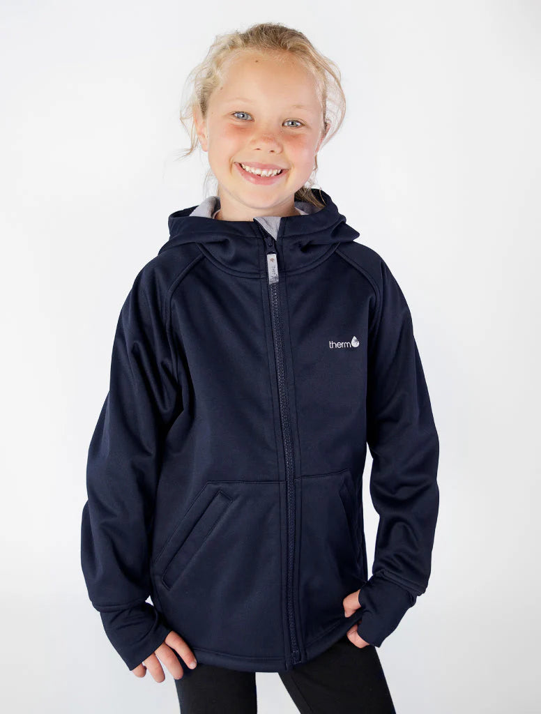 Therm All-Weather Hoodie - Navy