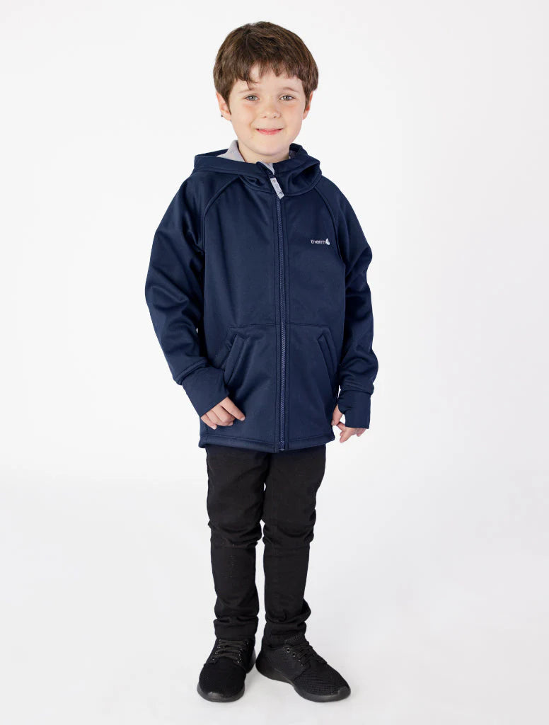 Therm All-Weather Hoodie - Navy
