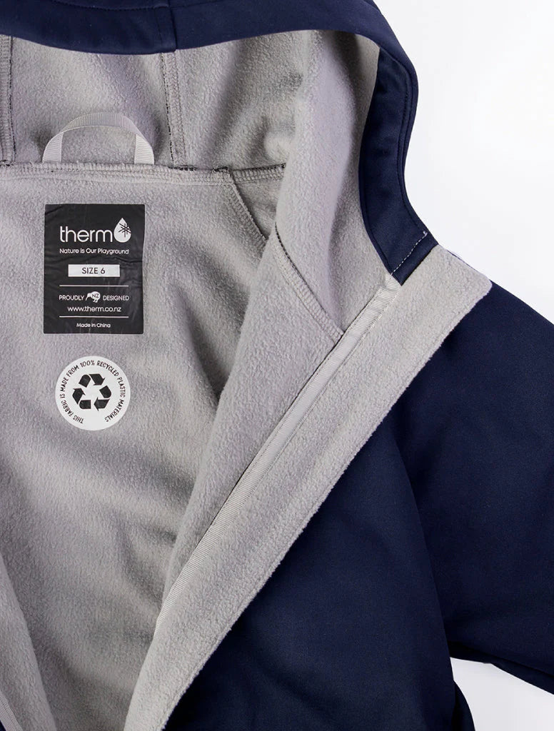 Therm All-Weather Hoodie - Navy