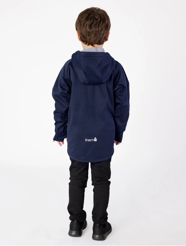 Therm All-Weather Hoodie - Navy