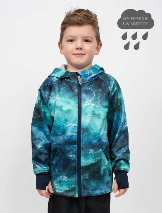 Therm All-Weather Hoodie - Surf Waterproof Windproof Eco - Last Size 5yr