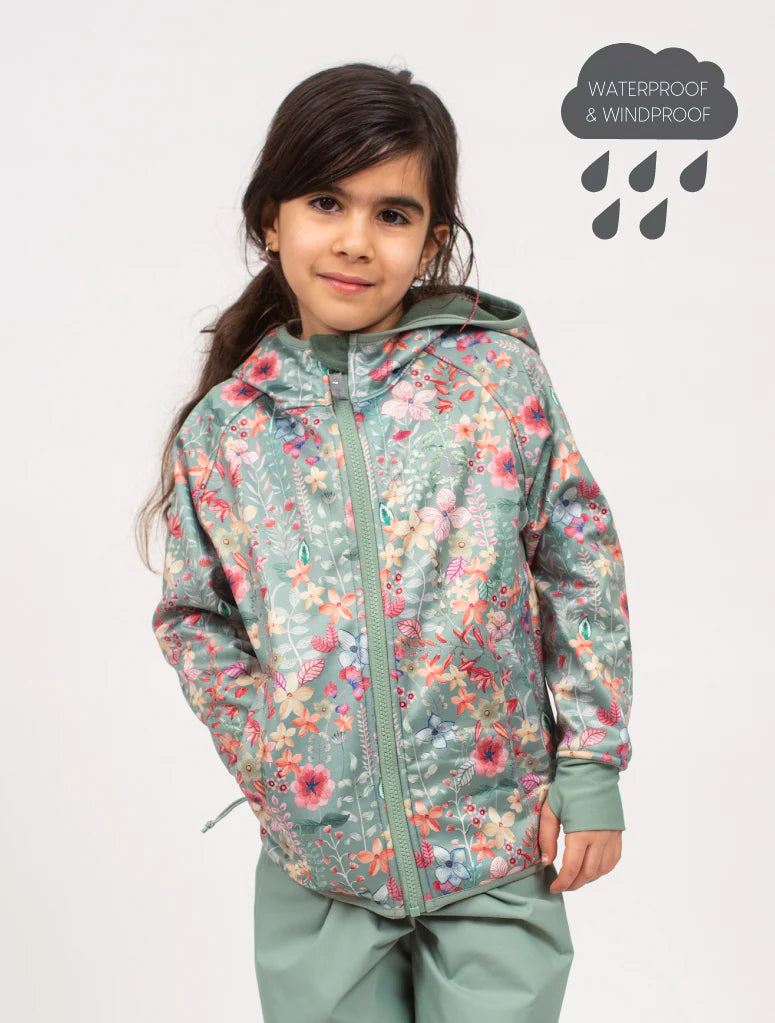 Therm All-Weather Hoodie - Pretty Garden